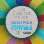 imagen portada de audiocuentos de objetivos de desarrollo sostenible