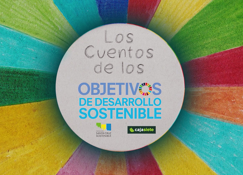 imagen portada de audiocuentos de objetivos de desarrollo sostenible